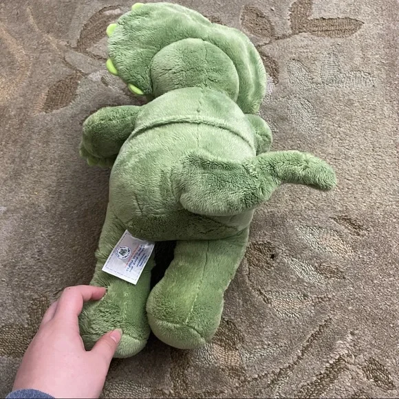 Build a bear triceratops dinosaur plush animal - Picture 3 of 6